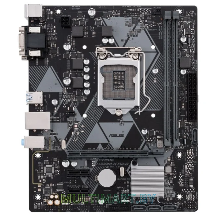 Материнская плата ASUS Prime H310M-K R2.0